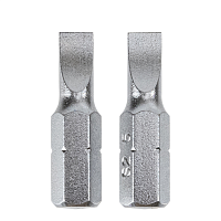 Бита Deli YS EDL251004, 2 шт., SL5 x 25 мм