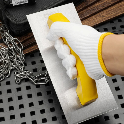 Гладилка Deli YS EDL509309, нержавеющая, 230 x 100 мм, 2-х компонентная рукоятка фото 8