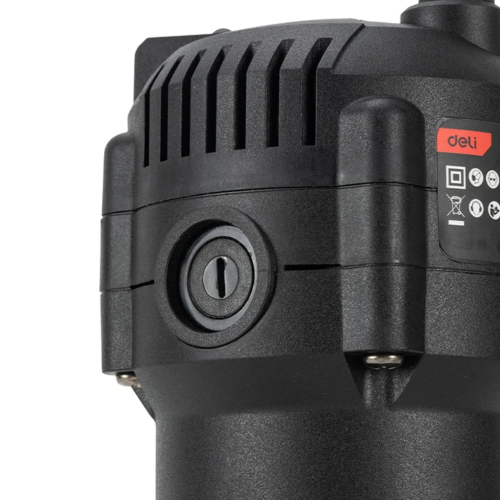 Фрезер кромочный Deli RS EDE-XB550-1E, 550 Вт, 6 мм, коробка, черный фото 6 Фрезер кромочный Deli RS EDE-XB550-1E, 550 Вт, 6 мм, коробка, черный фото 6