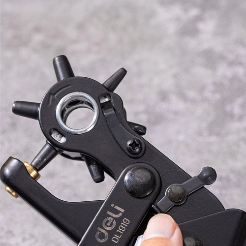 Пробойник Deli YS EDL1919, 240 мм, 2-4,5 мм, 2-х компонентные рукоятки фото 6