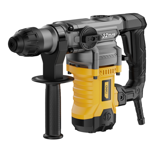 Перфоратор Deli YS EDC369, 1500 Вт, 5.5 Дж, SDS-PLUS, 3 режима