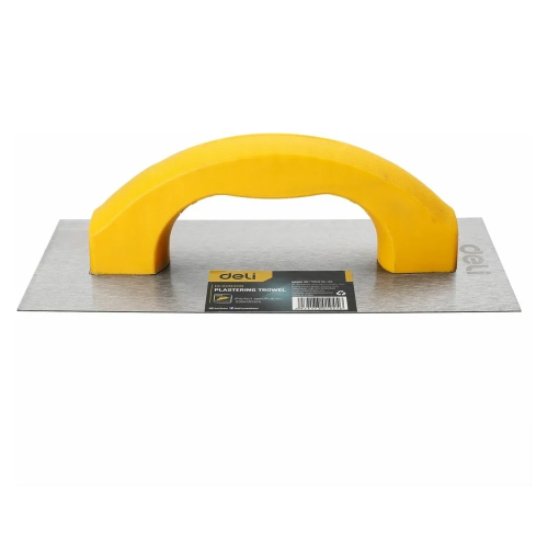 Гладилка Deli YS EDL509309, нержавеющая, 230 x 100 мм, 2-х компонентная рукоятка фото 2