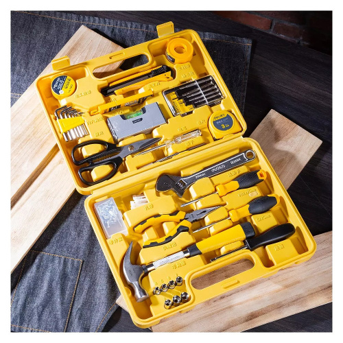 Набор инструмента Deli YS EDL1038J, 38 предметов, кейс фото 4 Набор инструмента Deli YS EDL1038J, 38 предметов, кейс фото 4