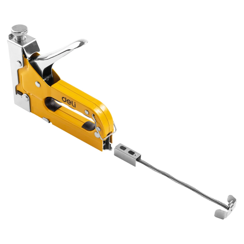 Набор механический степлер и скоборасшиватель Deli YS EDL238105, 3-в-1+ комплект скоб, кейс фото 15