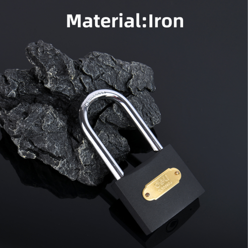 Замок навесной Deli EDL508406 60 мм, автомат, 3 ключа, защита от влаги фото 2 Замок навесной Deli EDL508406 60 мм, автомат, 3 ключа, защита от влаги фото 2