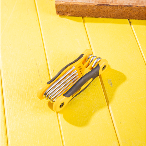 Набор ключей шестигранных Deli YS DL3598, 1.5 - 8 мм, 8 шт фото 5