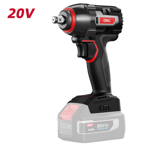 Аккумуляторный винтоверт Deli RS DE231Z, 20 В, 500 Нм, без АКБ и З/У, коробка фото 9