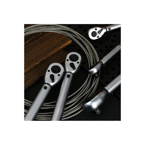 Ключ динамометрический Deli YS EDL-YN-40200, 40-200Нм 1/2", черный фото 3 Ключ динамометрический Deli YS EDL-YN-40200, 40-200Нм 1/2", черный фото 3