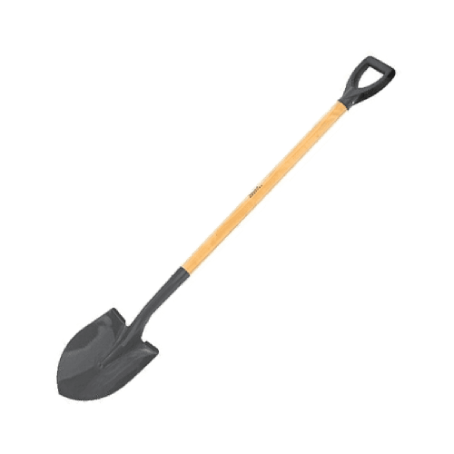 Лопата штыковая "Американка", 22 х 37 см, с черенком