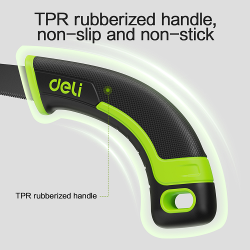 Пила садовая Deli GS EDL-YL2301, 210 мм, складная фото 7