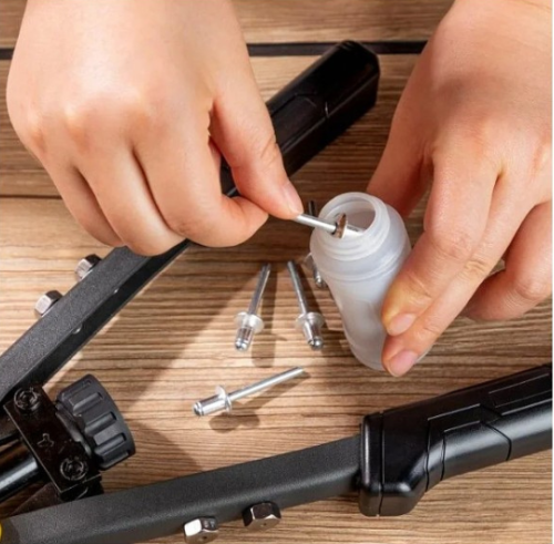 Заклепочник двуручный Deli YS EDL236913 330 мм, 2.4- 6.4 мм фото 2