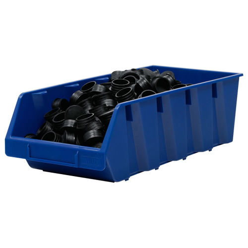 Ящик пластиковый "Практик", 500x230x150 мм, синий фото 3