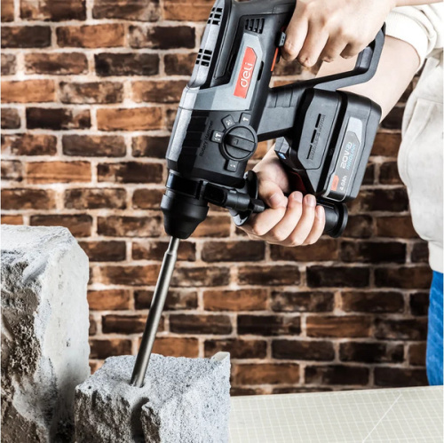 Перфоратор Deli RS EDE-DC20-2D4, кейс фото 11