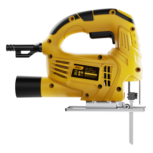 Лобзик электрический "Deli EDC576", 600 Вт, 80 мм фото 4 Лобзик электрический "Deli EDC576", 600 Вт, 80 мм фото 4