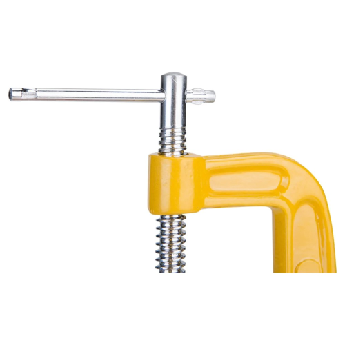 Струбцина G-образная Deli YS EDL-G203, 75 мм фото 9