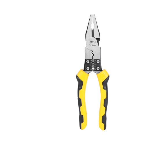 Плоскогубцы Deli YS EDL100008, многофункциональные, 215 мм, комбинированные фото 2
