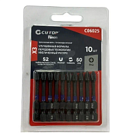 Бита торсионная CUTOP C06025, PH 2х50мм, 10 шт/упак