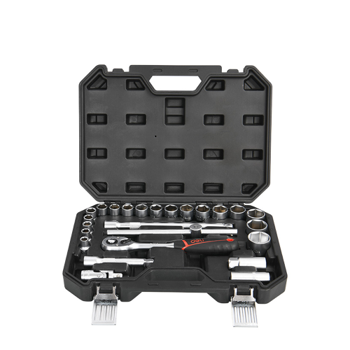 Набор инструмента 1/2" Deli RS EDQ43025, 25 шт.