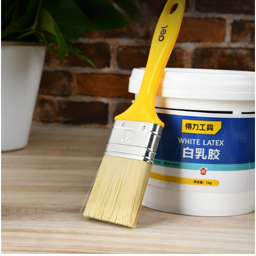 Кисть малярная  Deli YS EDL509153, плоская,  2"-50 мм, смешанная щетина фото 3