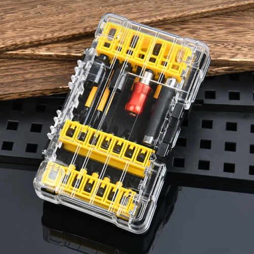 Набор ударных бит Deli YS EDL251203, с держателем, 39 шт. фото 3