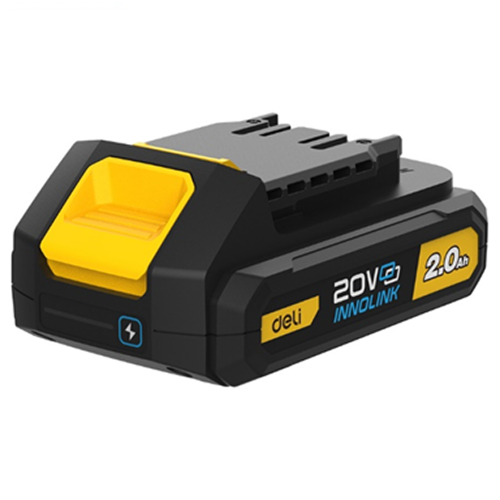 Аккумуляторная батарея Deli YS EDL-DC20A2, 20 В, 2 Ач