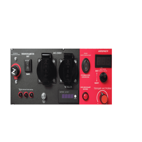 Генератор бензиновый сварочный Magnetta GW220E фото 3