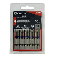 Бита стальная CUTOP C06015, PH 2х50мм, 10 шт/упак