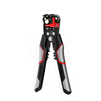 Съемник изоляции автоматический "Deli", 205 мм, черный, красный