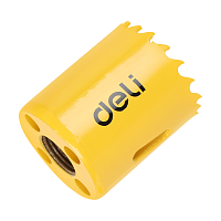 Коронка биметаллическая Deli YS EDH-SKK038-E1, 38 х 38 мм, М14