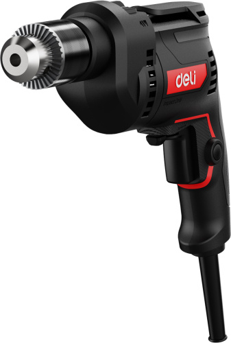 Дрель ударная Deli RS EDE-CZ13-1E 680 Вт, 3000 об/мин, 1 скорость фото 5