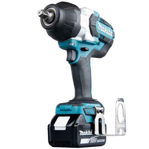Аккумуляторный гайковерт MAKITA DTW1002RTJ, 18 В, 1050 Нм, 2 АКБ, 5 Ач, З/У фото 5 Аккумуляторный гайковерт MAKITA DTW1002RTJ, 18 В, 1050 Нм, 2 АКБ, 5 Ач, З/У фото 5
