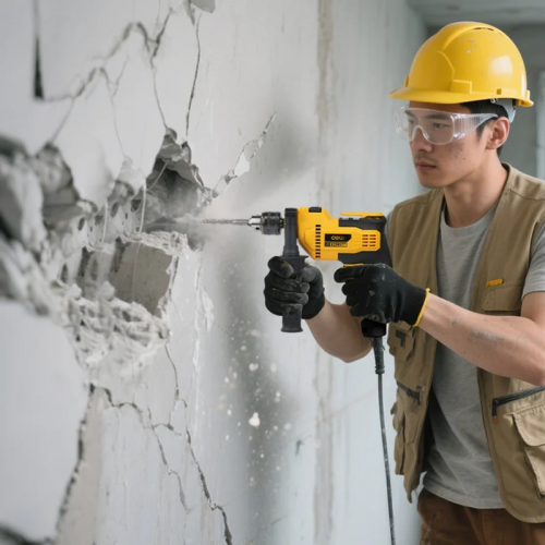 Бур по бетону Deli YS EDH-YCZ16016-E1, 16 x160 мм, X-Tip, SDS-PLUS фото 10