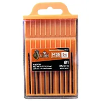 Сверло M-Lion MHD13410P, по металлу, 1,0 х 34 мм