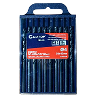 Сверло по металлу CUTOP Profi C05008, 4.0х75 мм, 10 шт