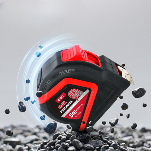 Рулетка Deli RS EDP5523, 5 м х 25 мм, нейлоновое покрытие фото 2