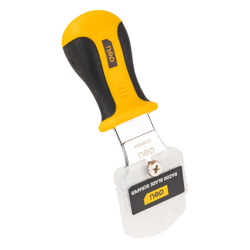 Набор скребков Deli YS EDL359204, 105 x 50 мм, 2 шт., 10 лезвий в комплекте фото 7