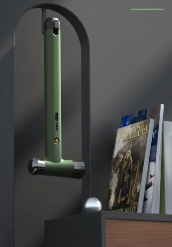 Молоток Deli HS EHT7008L 0.25 кг, Soft Touch, зеленый фото 2