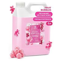 Крем-мыло жидкое Milana увлажняющее, 5 л, Fruit bubbles 