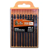 Сверло M-Lion MHD326510P, по металлу, 3,2 х 65 мм