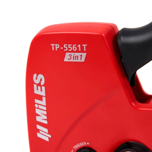 Степлер скобозабивной Miles "TP-5561T/T" TRIGGERSHOT, регулировка силы удара фото 8