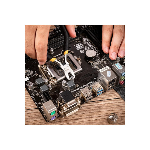 Набор мини-плоскогубцев Deli YS EDL103205-3, 3 шт фото 14 Набор мини-плоскогубцев Deli YS EDL103205-3, 3 шт фото 14