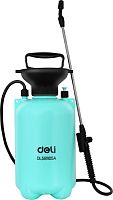 Опрыскиватель Deli GS EDL581105A помповый, 5 л, голубой