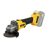 Шлифмашина угловая Deli YS EDC602Z, ,без аккумуляторов и ЗУ, 125 мм, 20 В