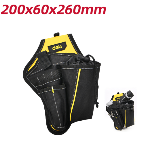 Сумка поясная Deli YS DLP07, для инструментов, без ремня фото 6