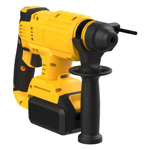 Перфоратор Deli YS EDC300 аккум., 2 Дж, 13-28 мм, 3 реж., 2 АКБ, 4 Ач, з/у 2А коробка фото 4