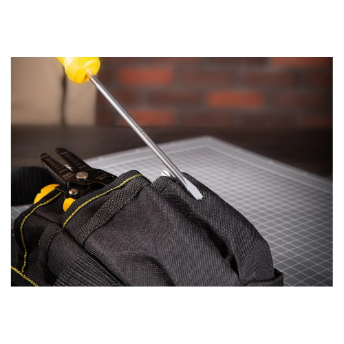 Сумка для инструментов поясная Deli YS EDL430003, 250х120х40 мм, ткань Oxford фото 3