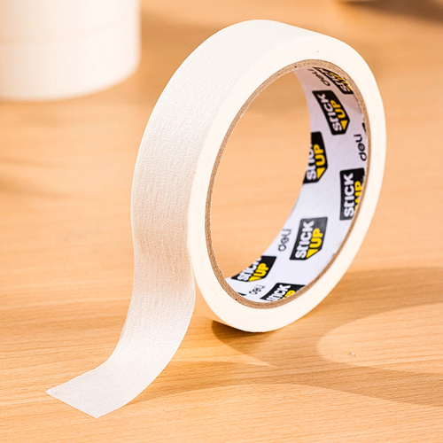 Клейкая лента малярная "Deli", 24 x 18,2 мм/м фото 5