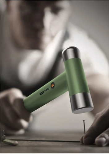 Набор ручного инструмента Deli HS EHT0008L 8 предметов, Soft Touch, зеленый фото 5