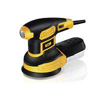 Эксцентриковая шлифмашина Deli YS EDL-SG125-E, 360 Вт, 125 мм