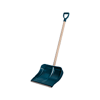 Лопата снеговая "Зима №8", 40 x 50 см, с черенком